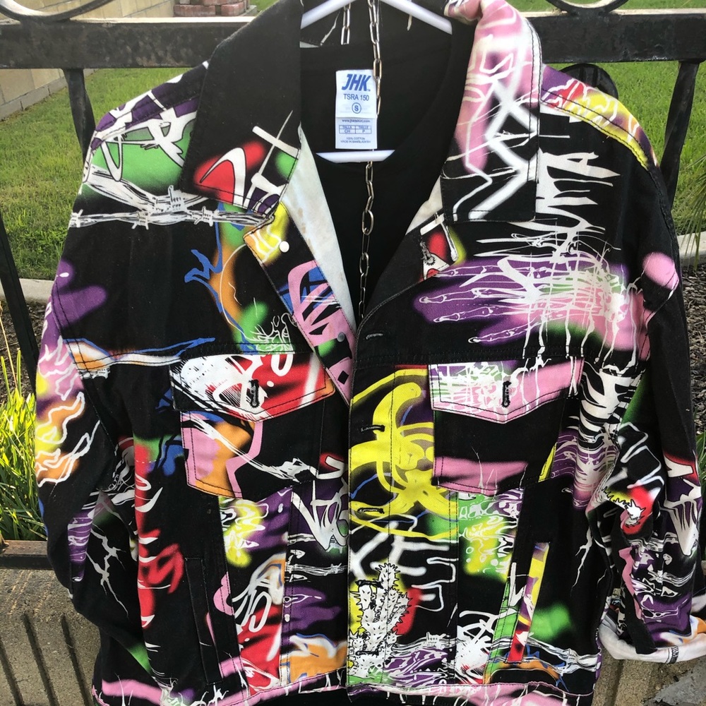 Dolls kill custom bomber jacket